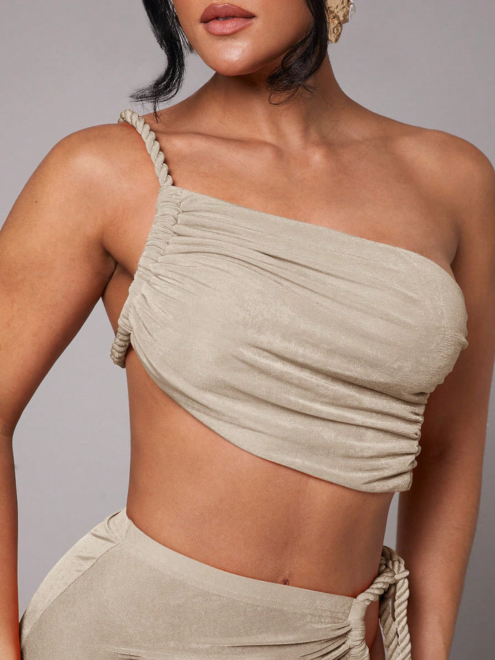Top SHEIN, bej