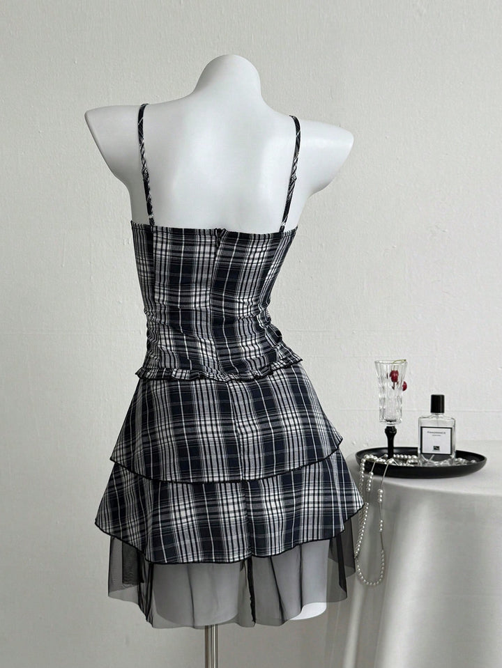 Rochie scurtă SHEIN, albastru