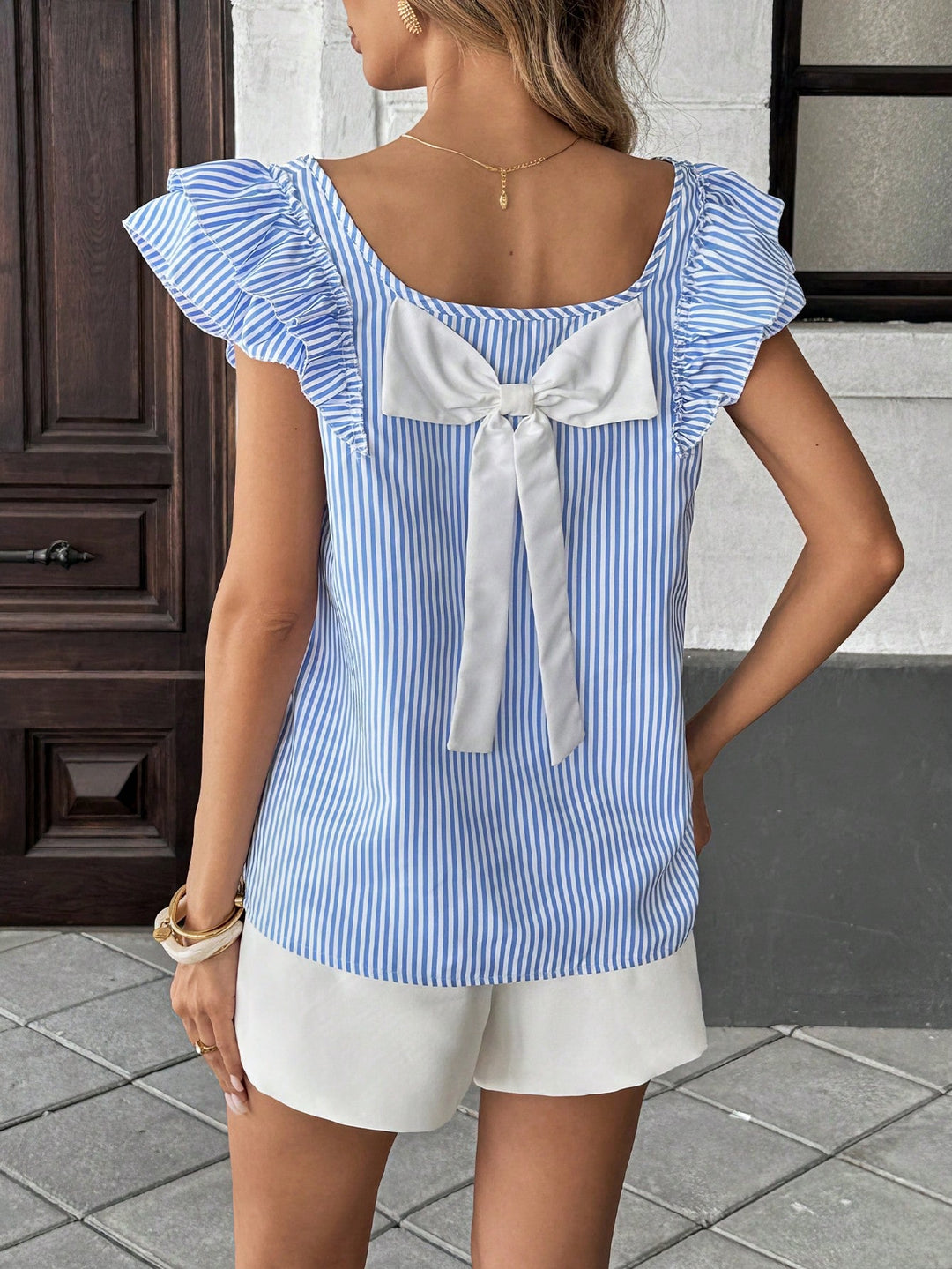 Bluza SHEIN, albastru