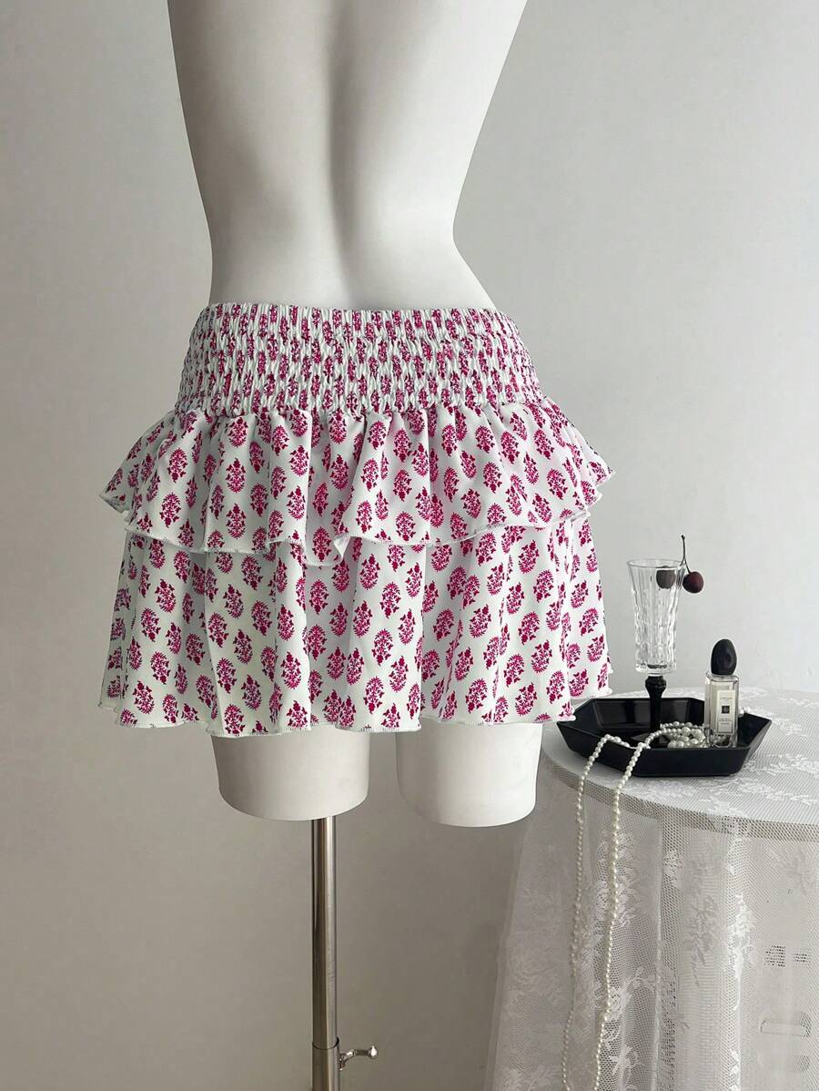 Fustă pantalon SHEIN, mix culori