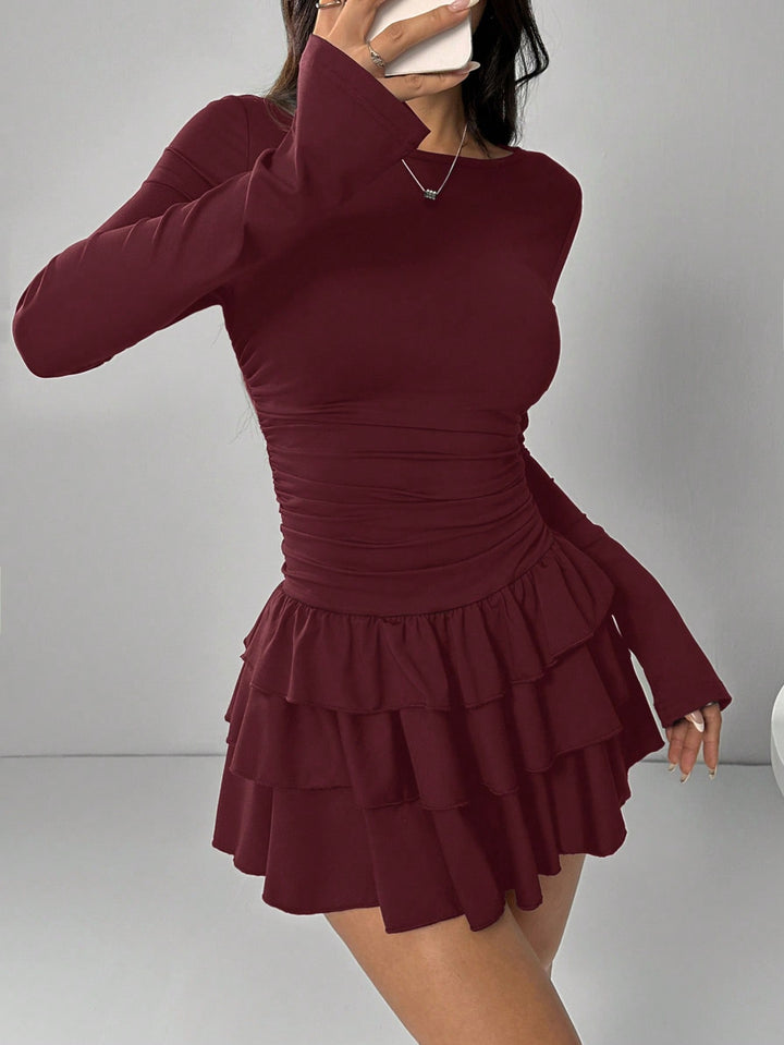 Rochie SHEIN, vișiniu