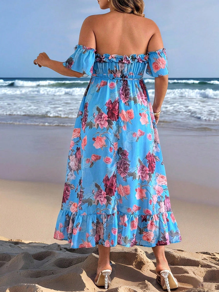 Rochie SHEIN, albastru