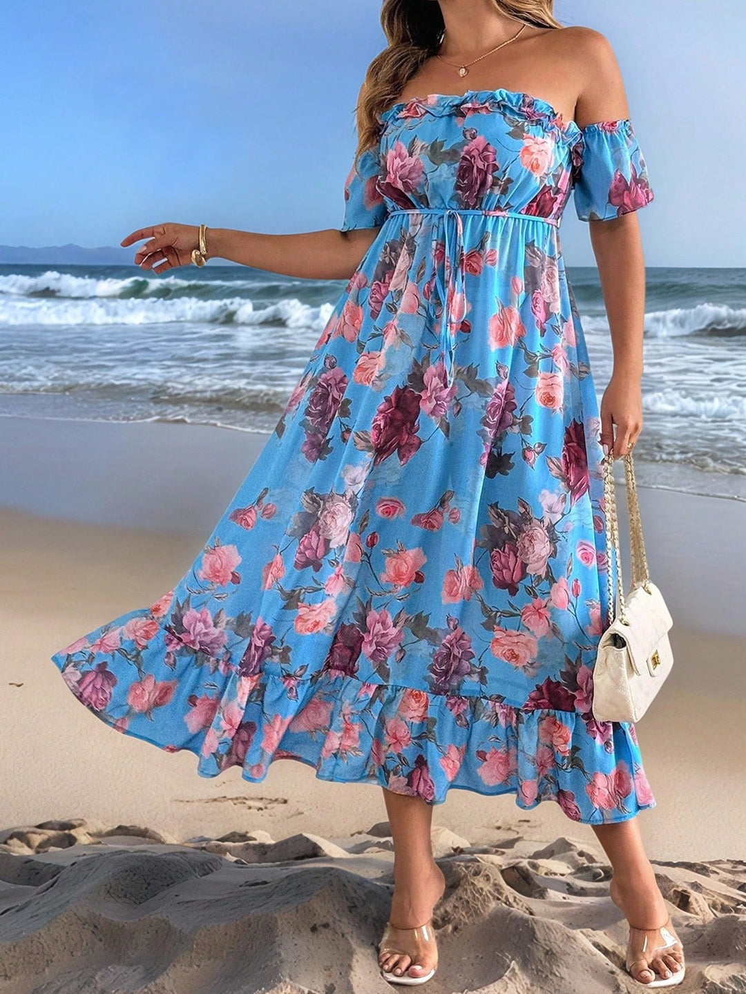 Rochie SHEIN, albastru