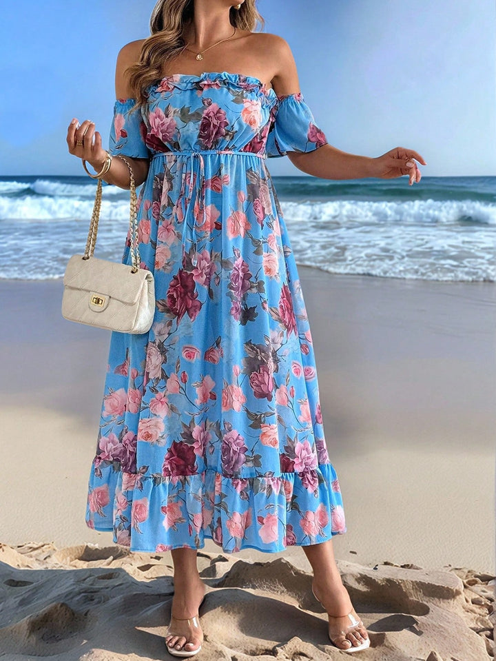 Rochie SHEIN, albastru