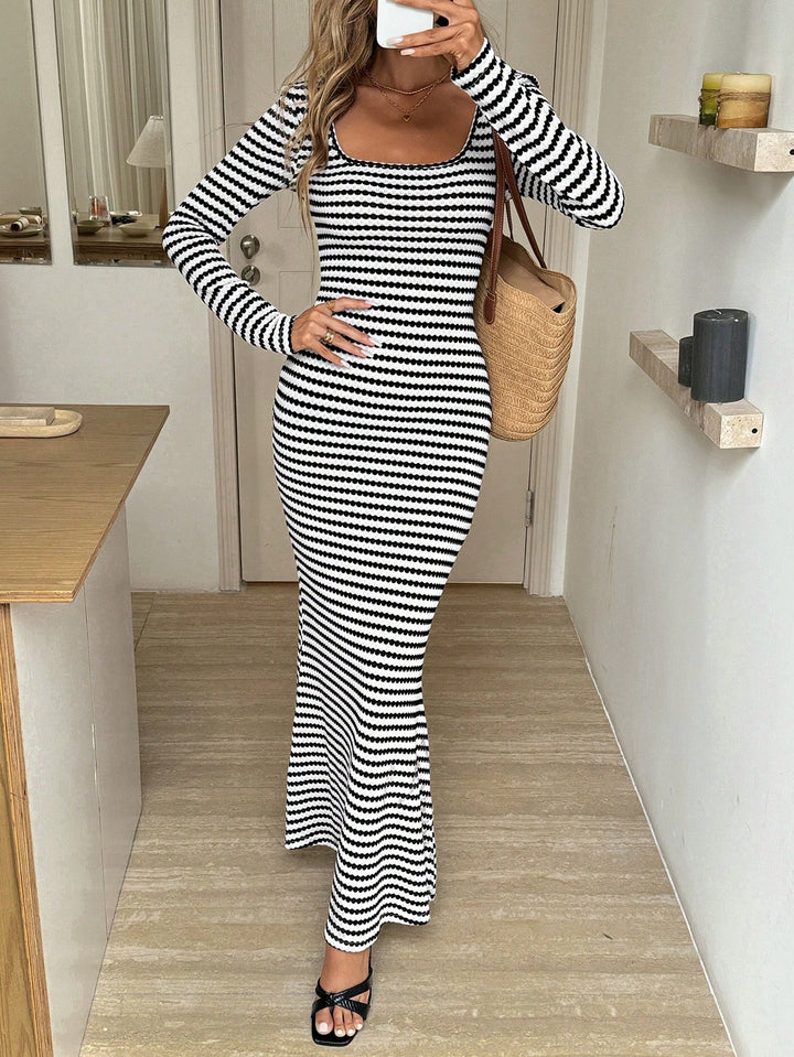 Rochie maxi SHEIN, negru