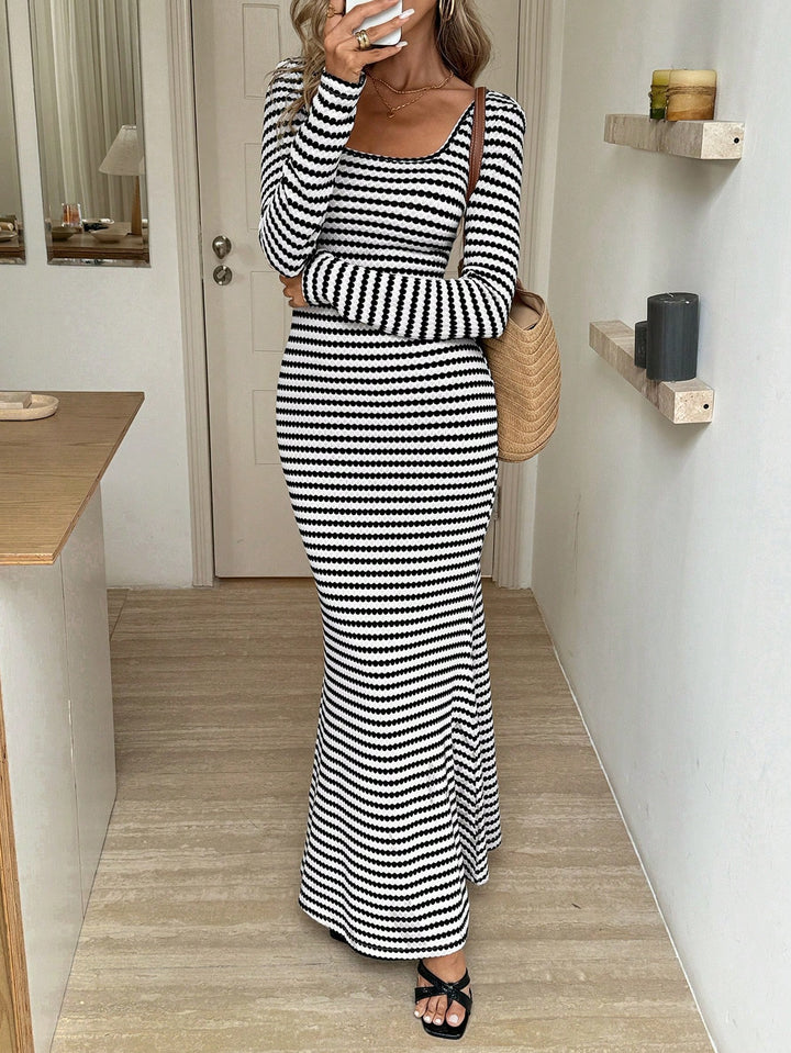 Rochie maxi SHEIN, negru