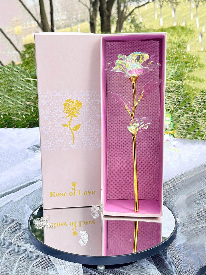 Floari artificiale SHEIN, mix culori