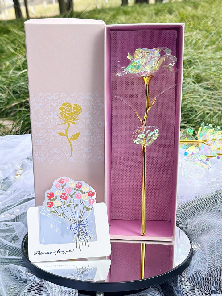 Floari artificiale SHEIN, mix culori