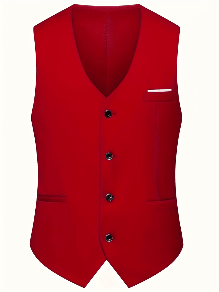 Costum SHEIN, roșu