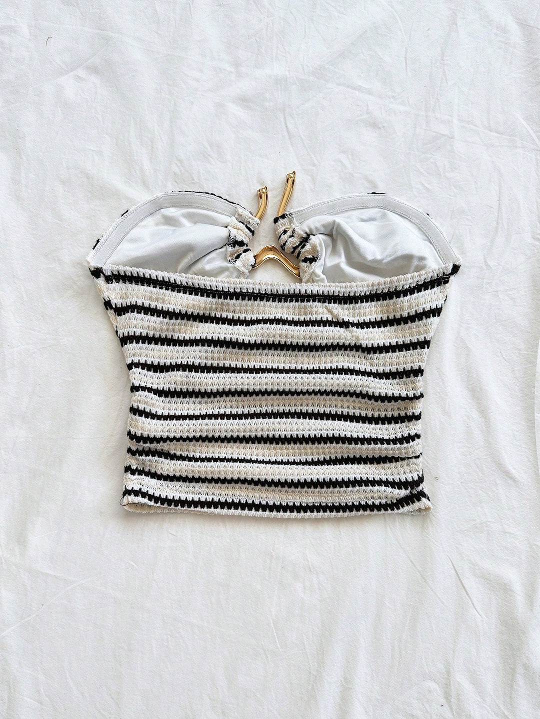 Top Shein, mix culori