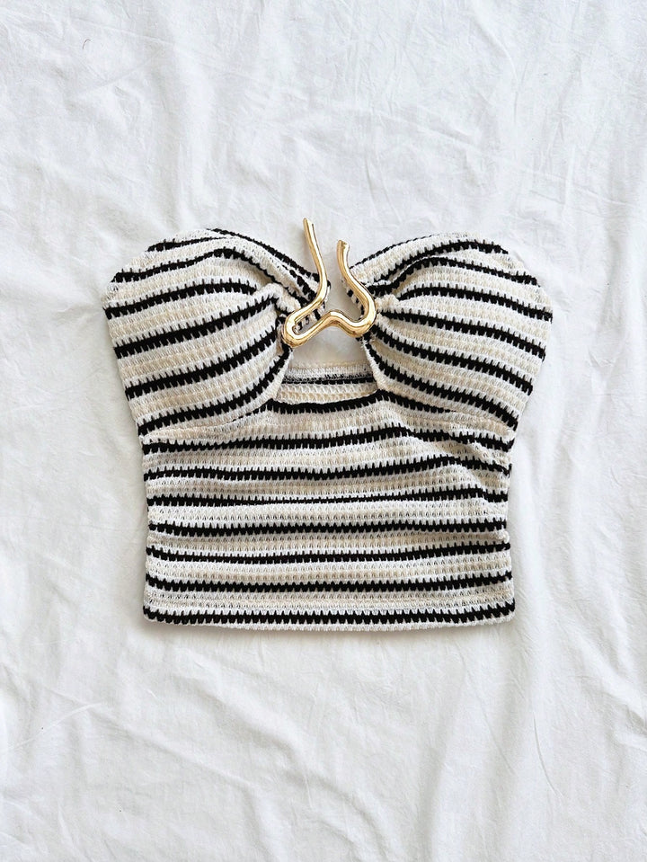 Top Shein, mix culori