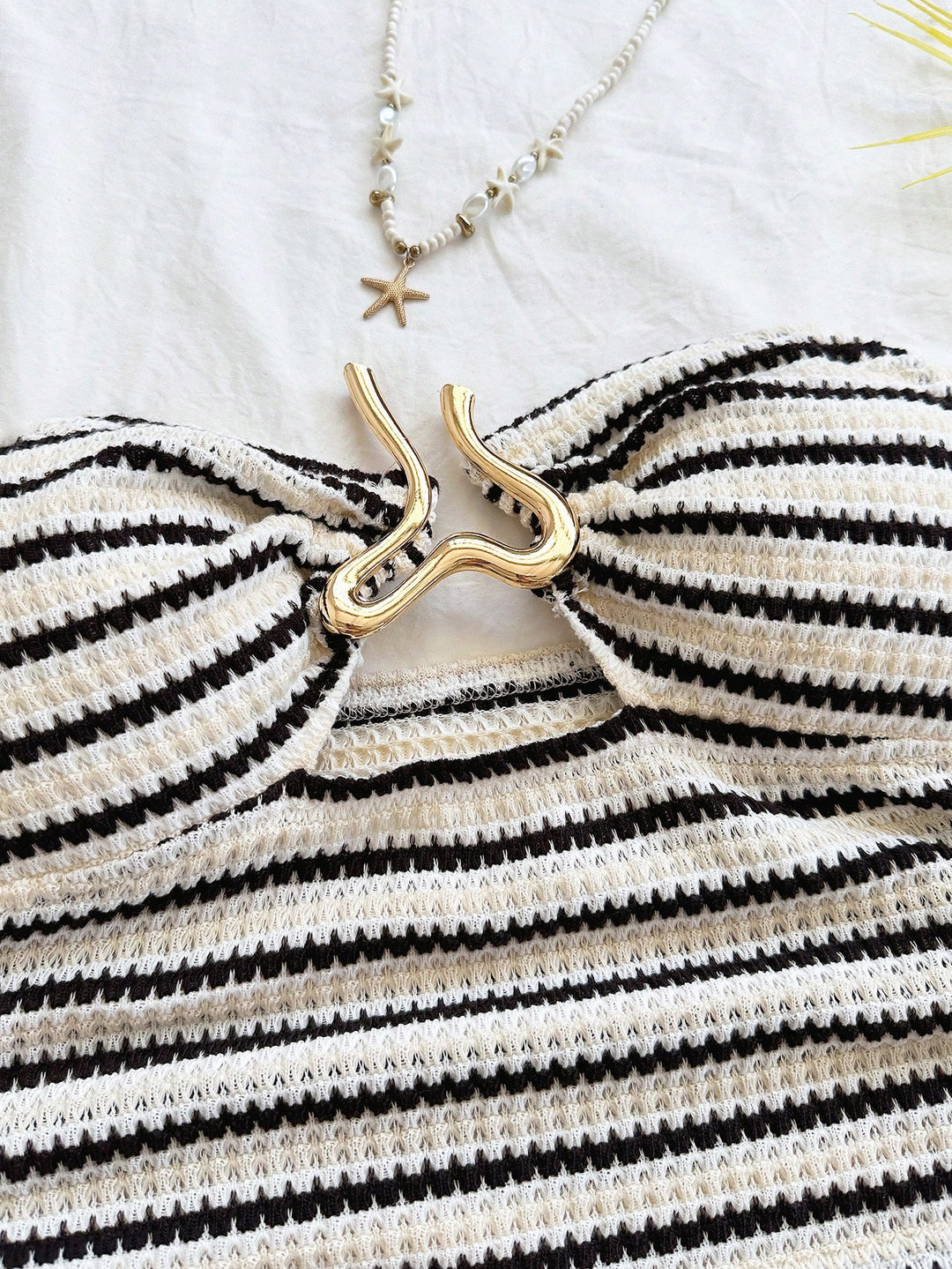 Top Shein, mix culori