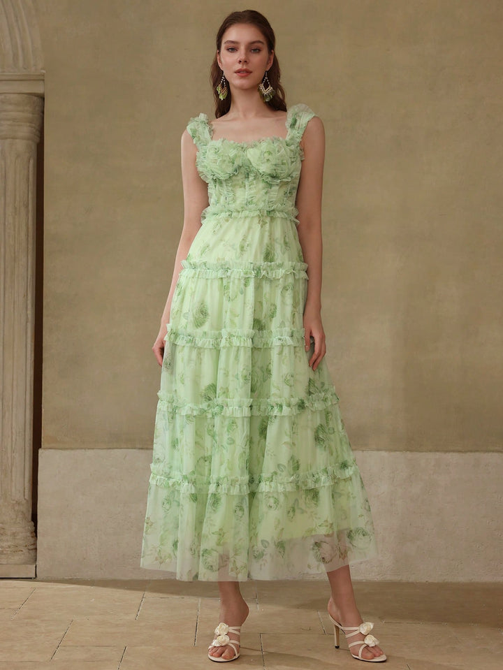 Rochie SHEIN, verde