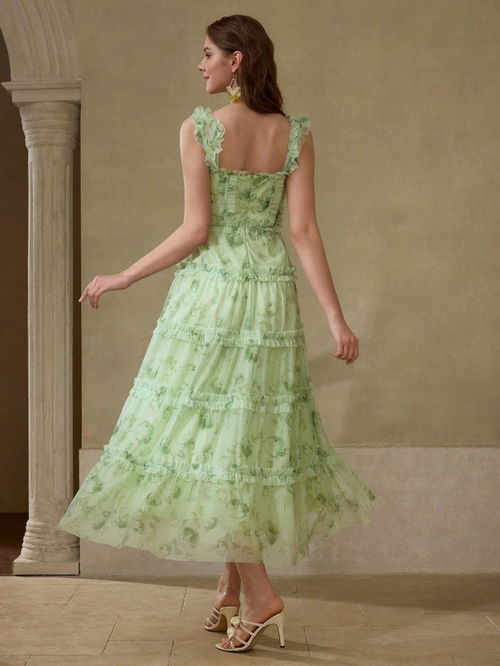 Rochie SHEIN, verde