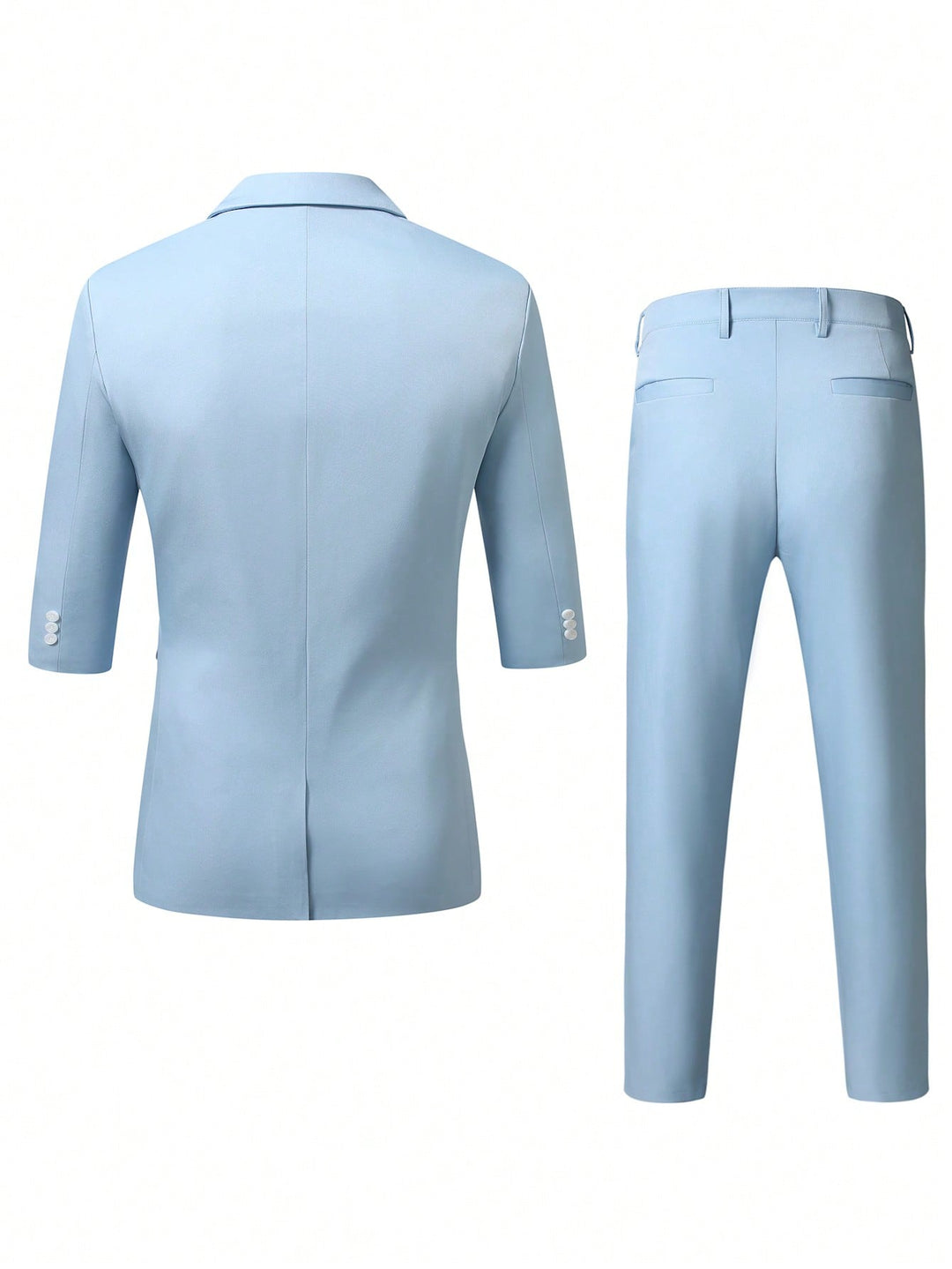 Costum SHEIN, albastru