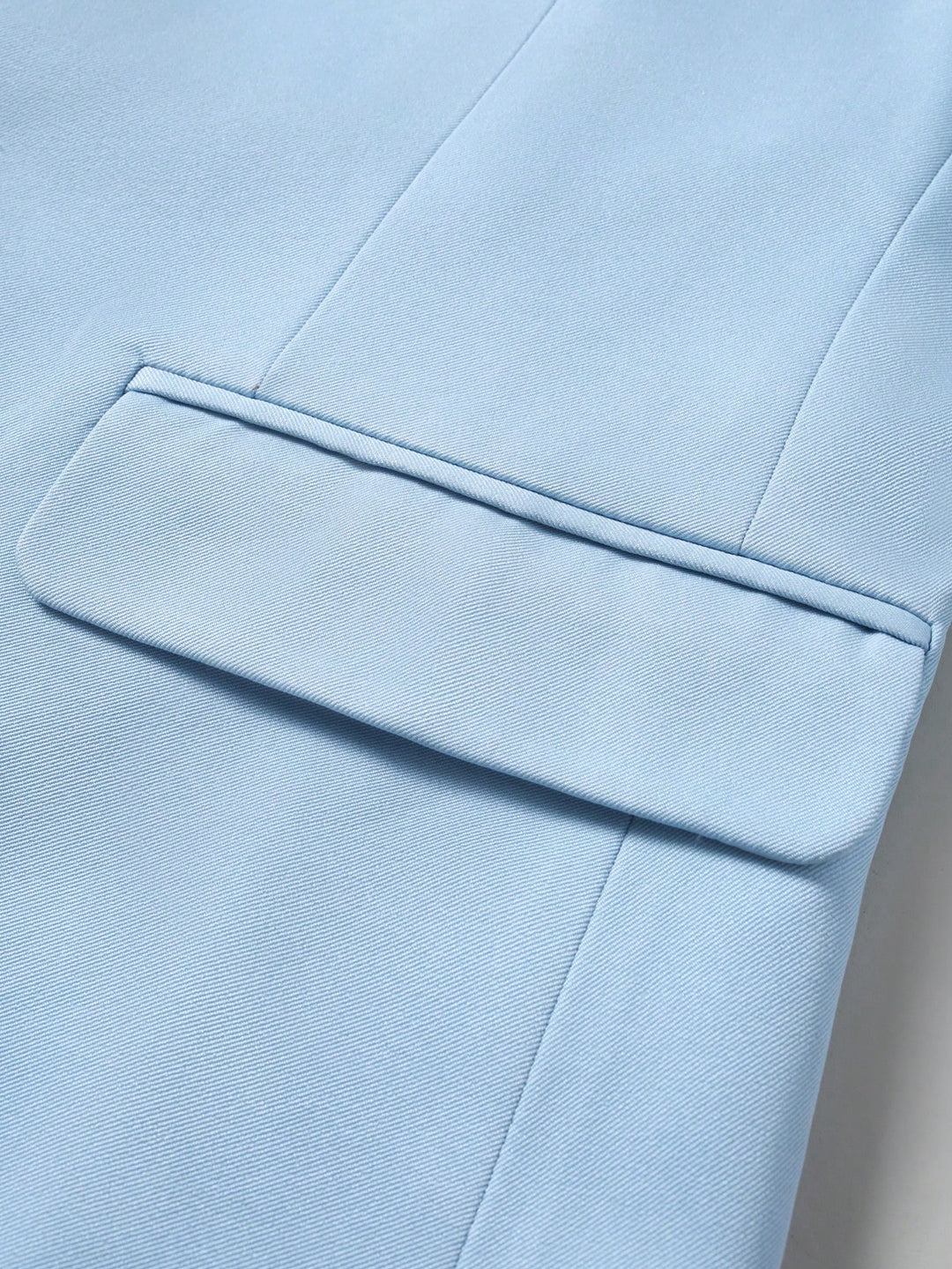Costum SHEIN, albastru