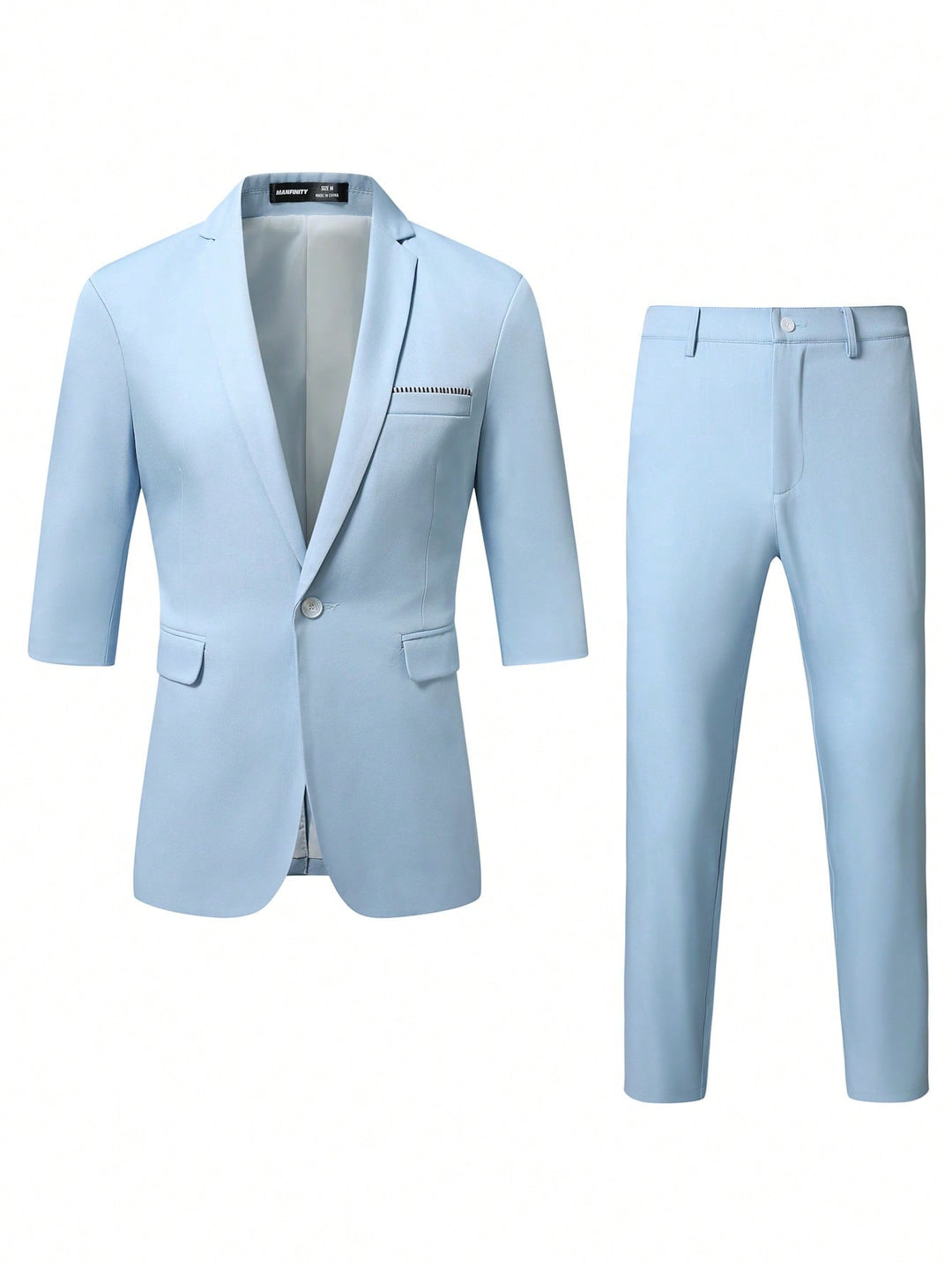 Costum SHEIN, albastru