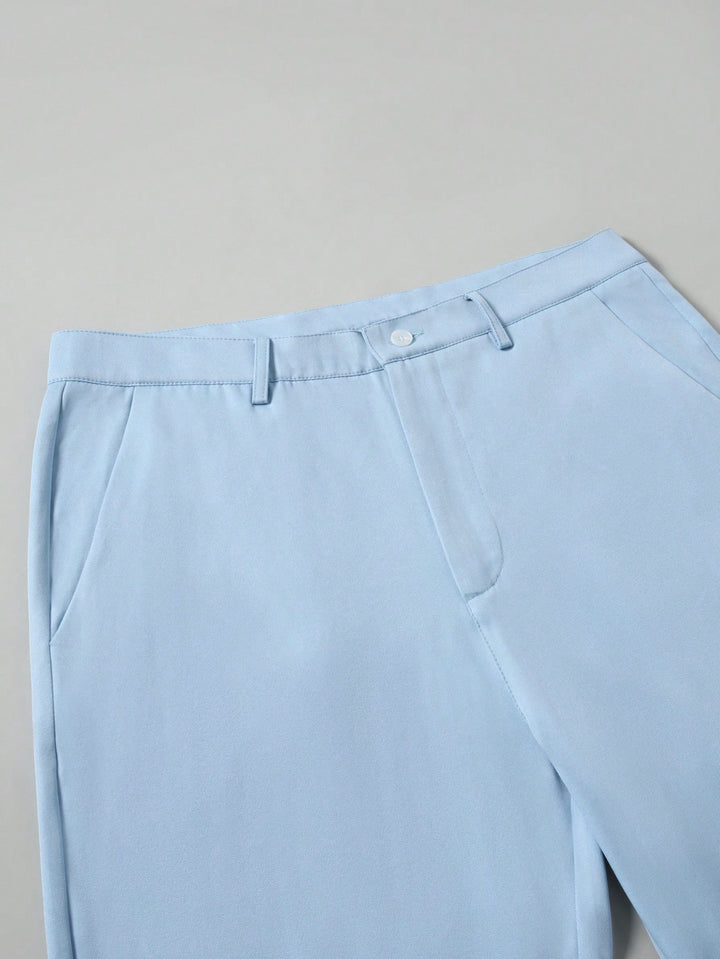 Costum SHEIN, albastru