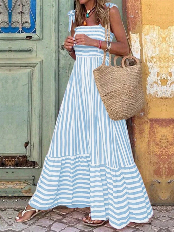 Rochie maxi SHEIN, mix culori