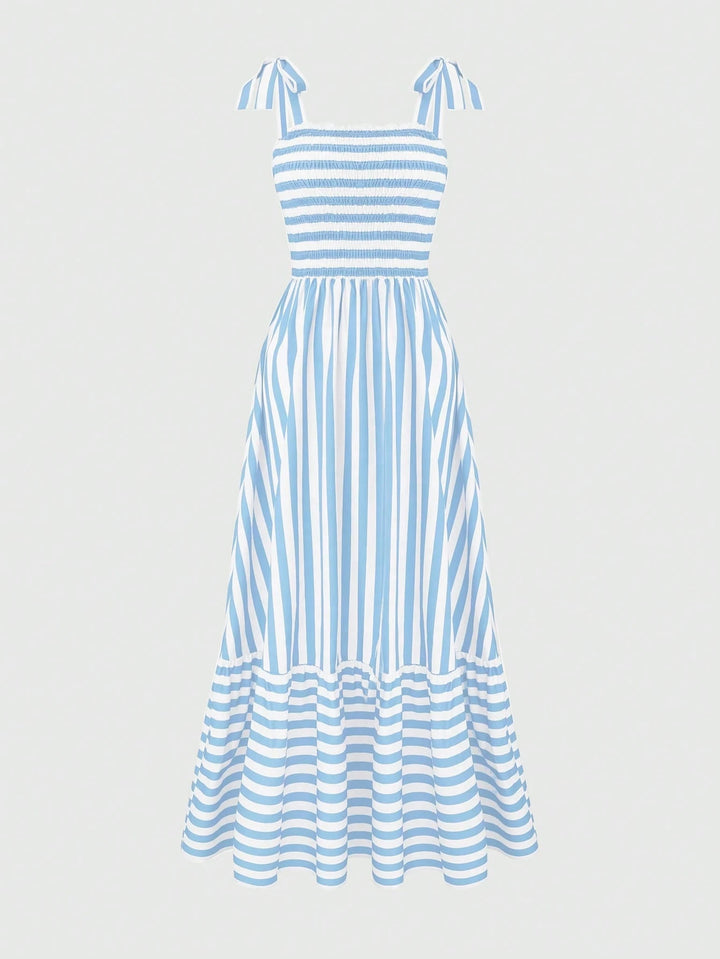 Rochie maxi SHEIN, mix culori