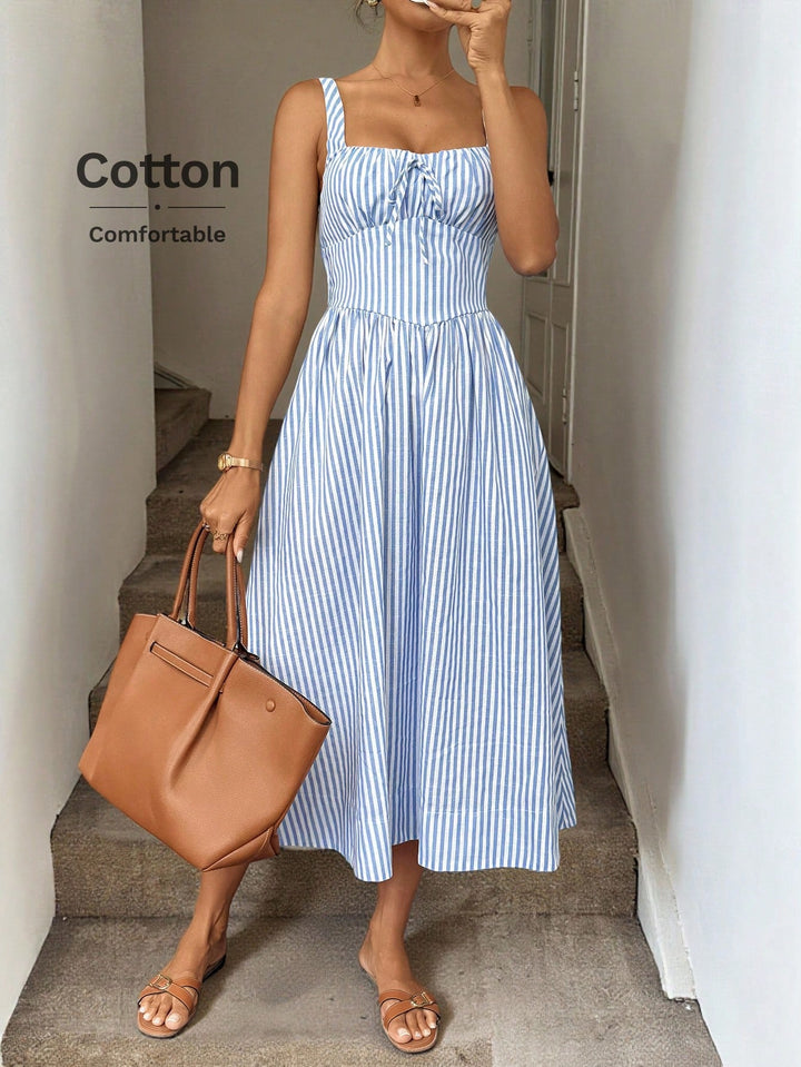 Rochie maxi SHEIN, mix culori