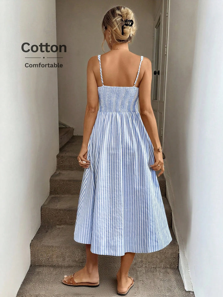 Rochie maxi SHEIN, mix culori