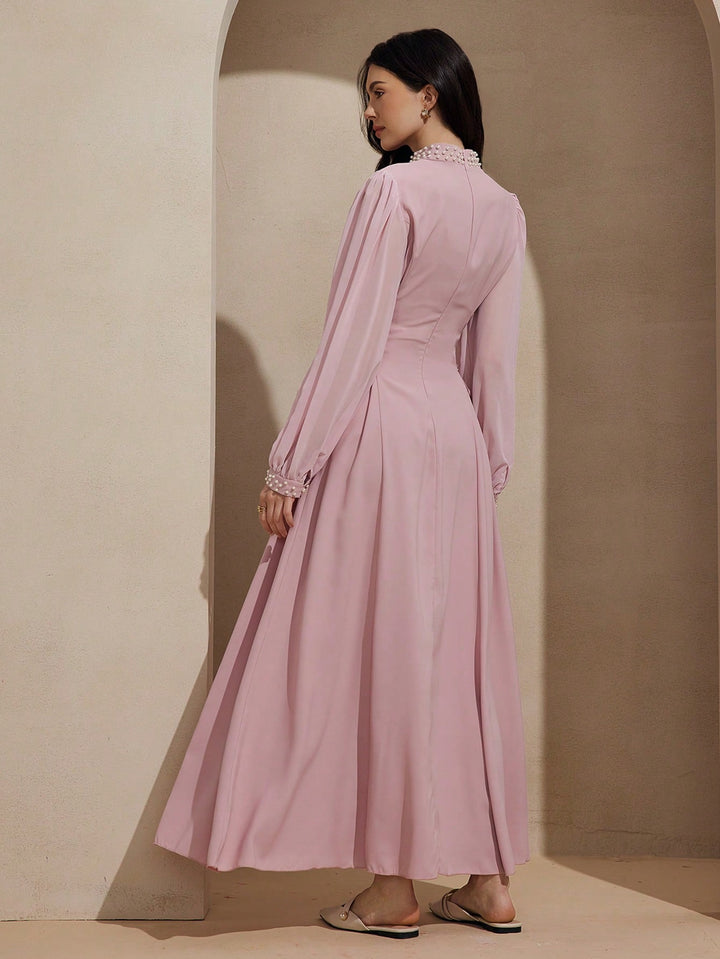 Rochie maxi SHEIN, roz