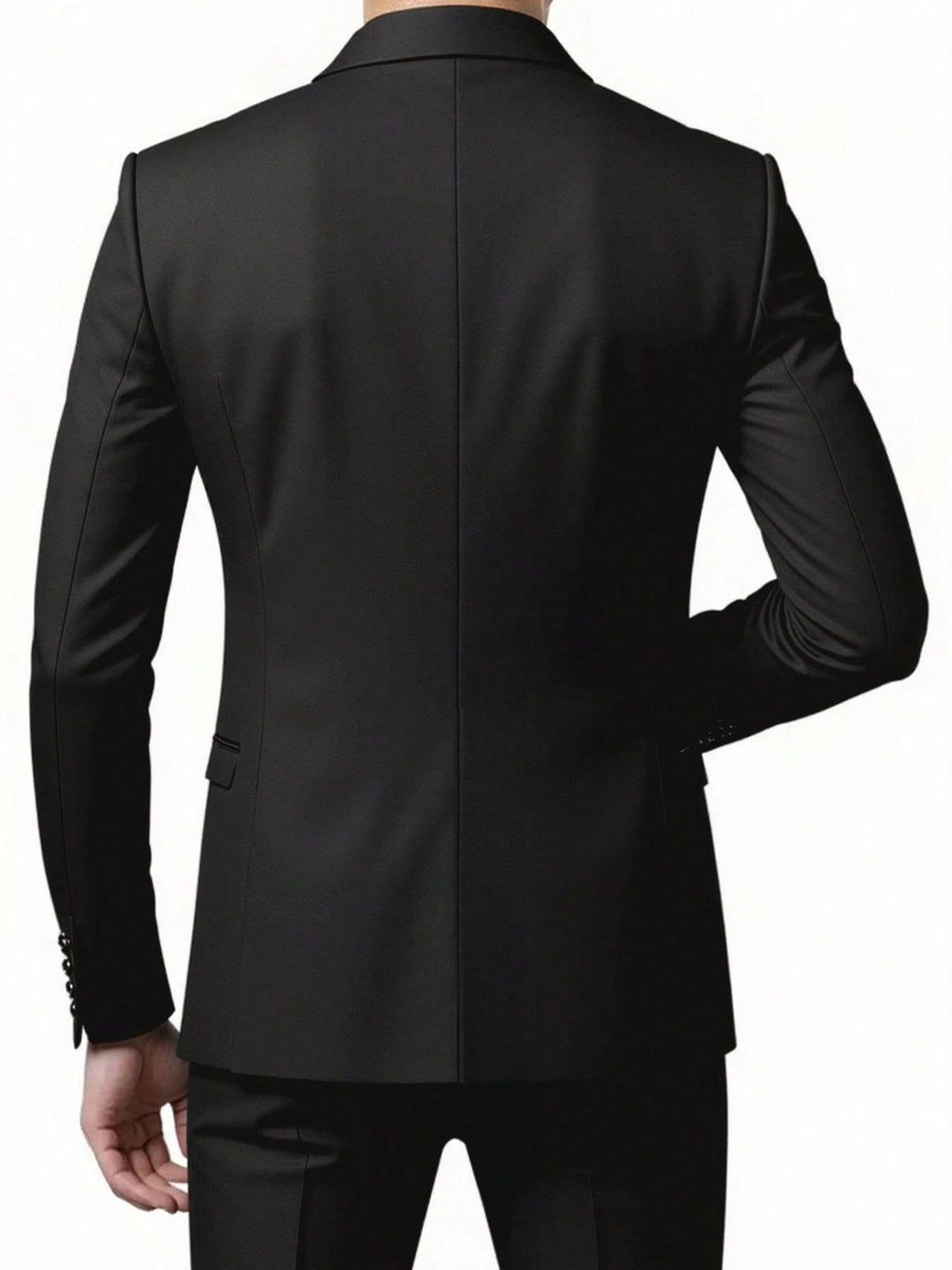 Costum SHEIN, negru