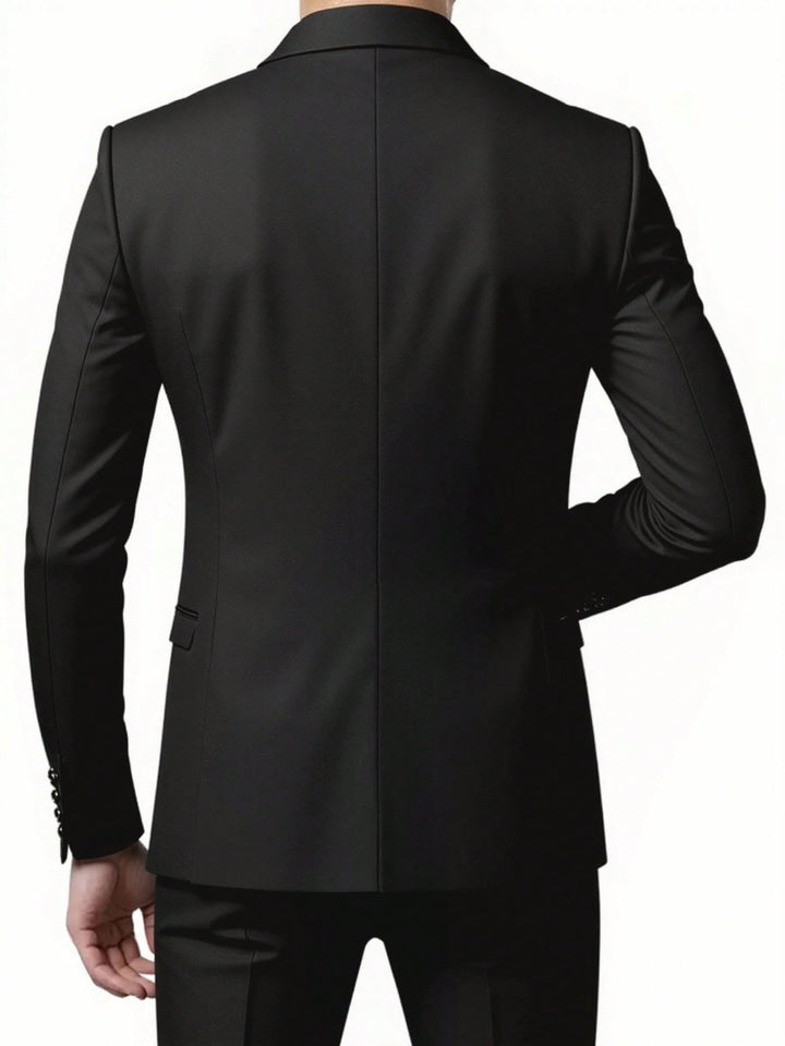 Costum SHEIN, negru