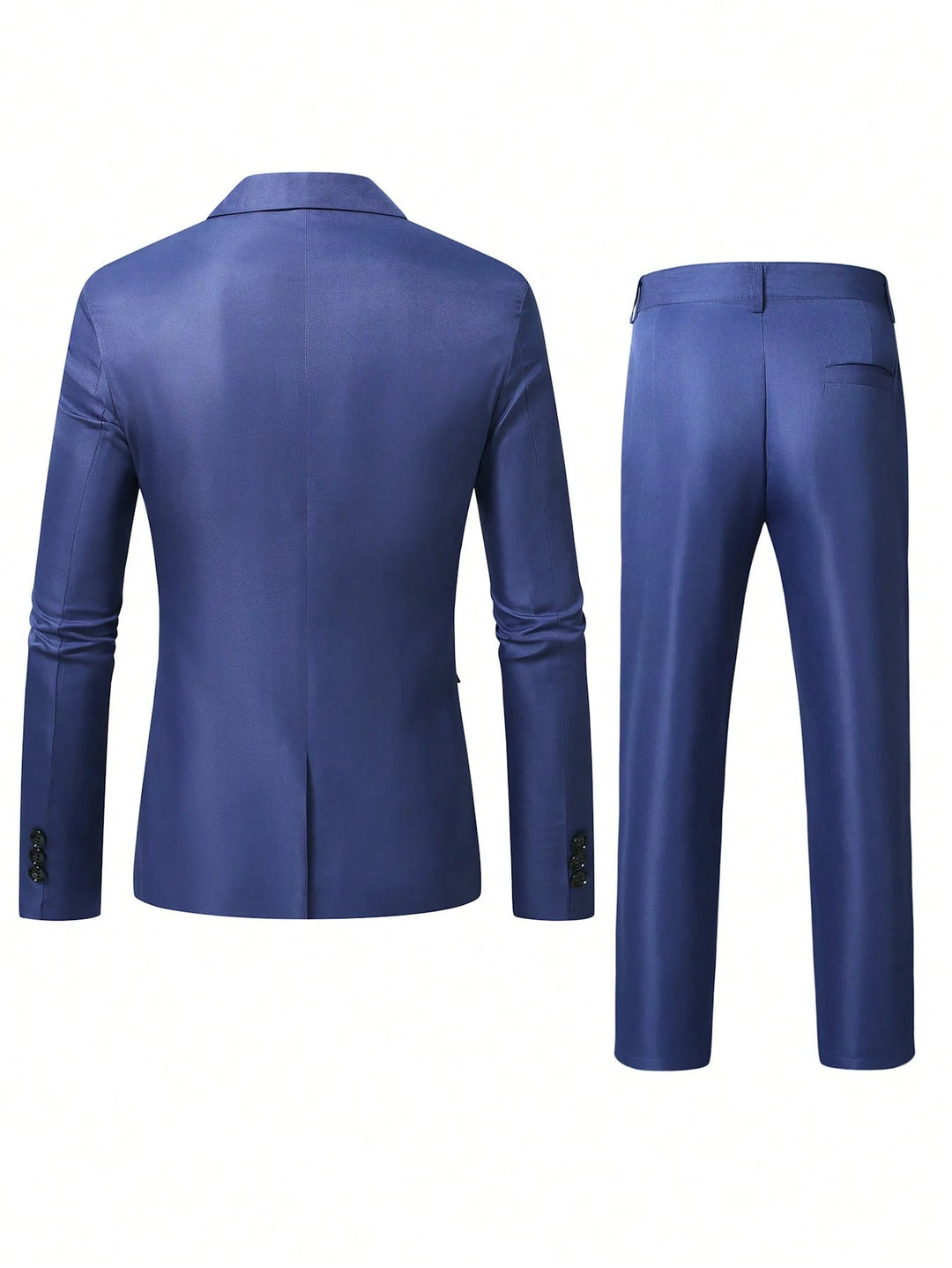 Costum Shein, albastru