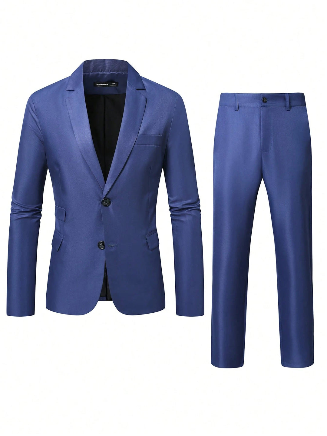 Costum Shein, albastru