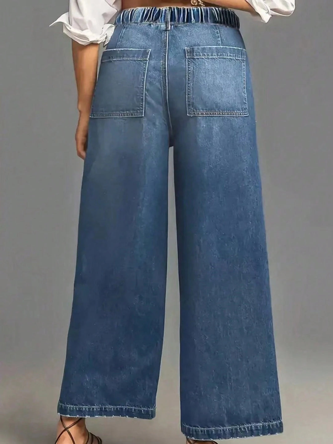 Jeans SHEIN, albastru