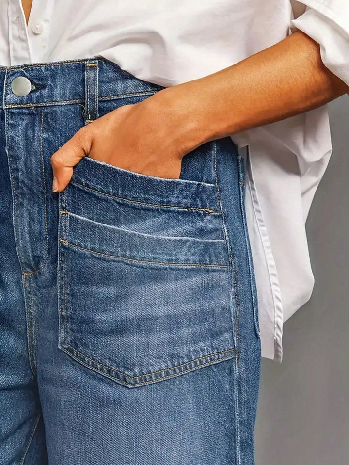Jeans SHEIN, albastru