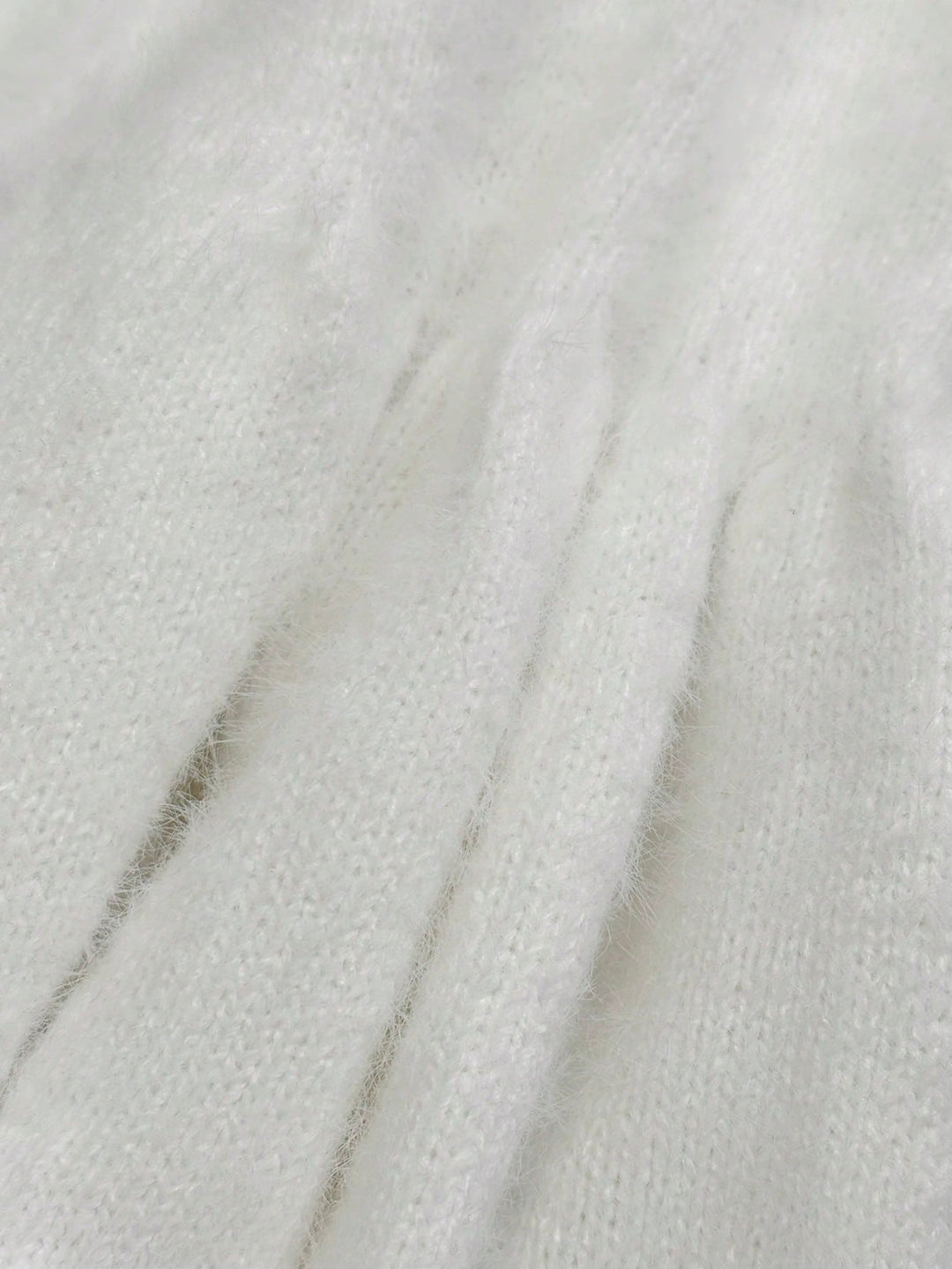 Cardigan SHEIN, alb