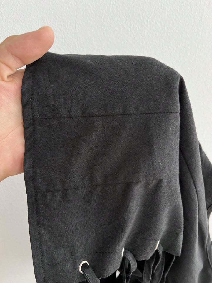 Top SHEIN, negru
