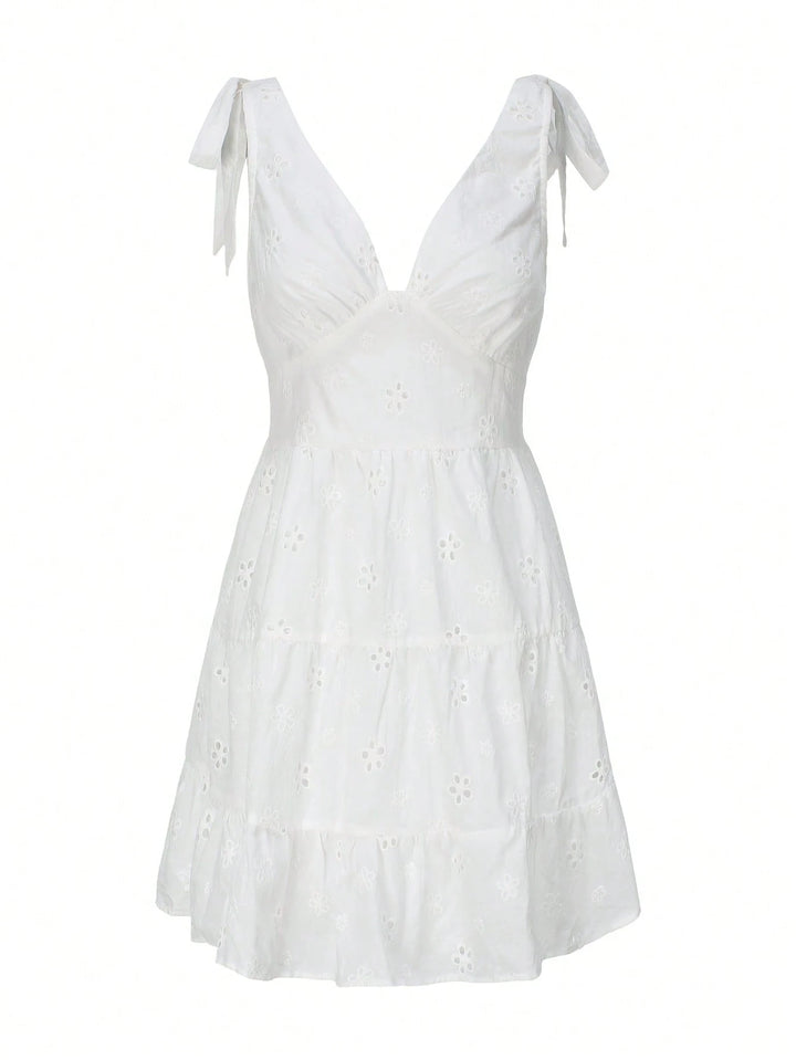 Rochie mini SHEIN, alb
