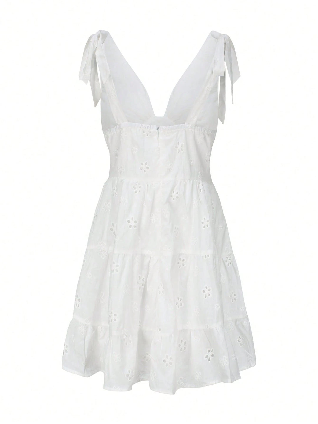 Rochie mini SHEIN, alb