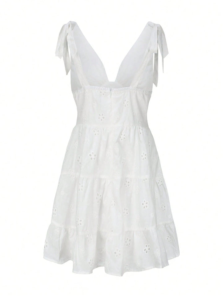 Rochie mini SHEIN, alb