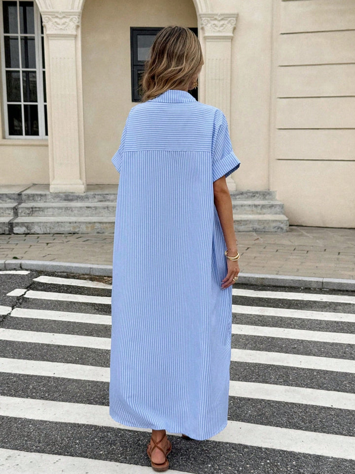 Rochie midi SHEIN, albastru