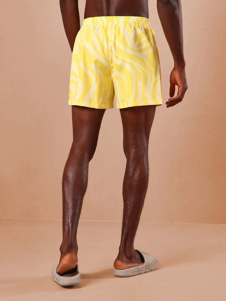 Short SHEIN, galben
