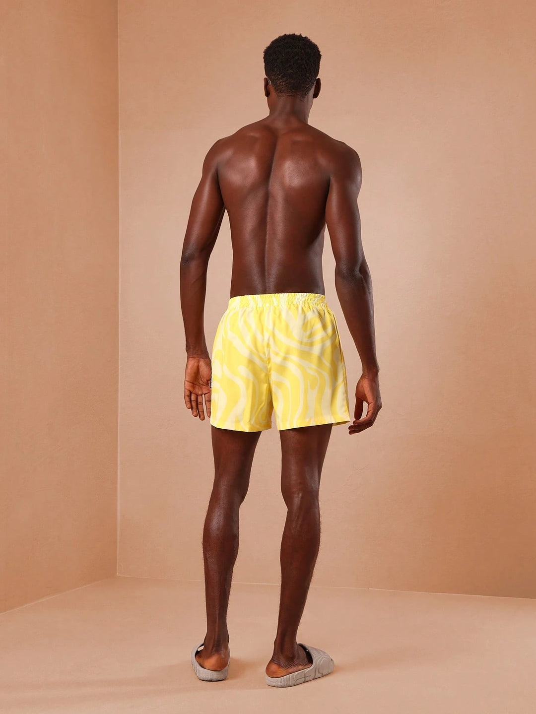 Short SHEIN, galben