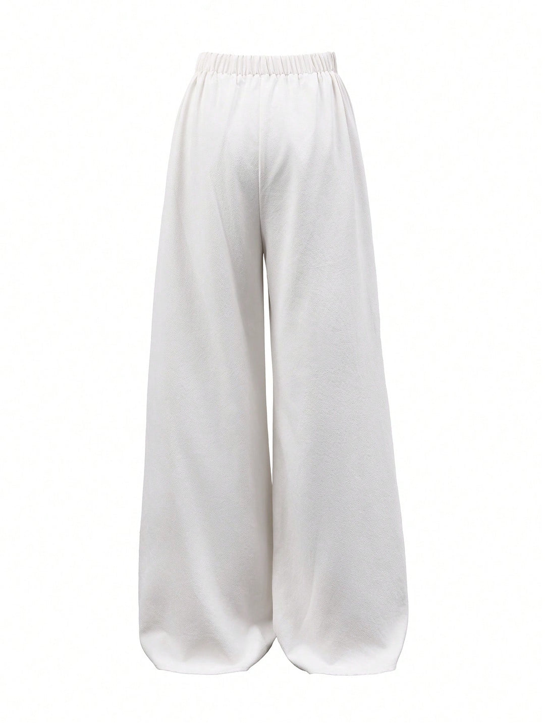 Pantaloni SHEIN, alb