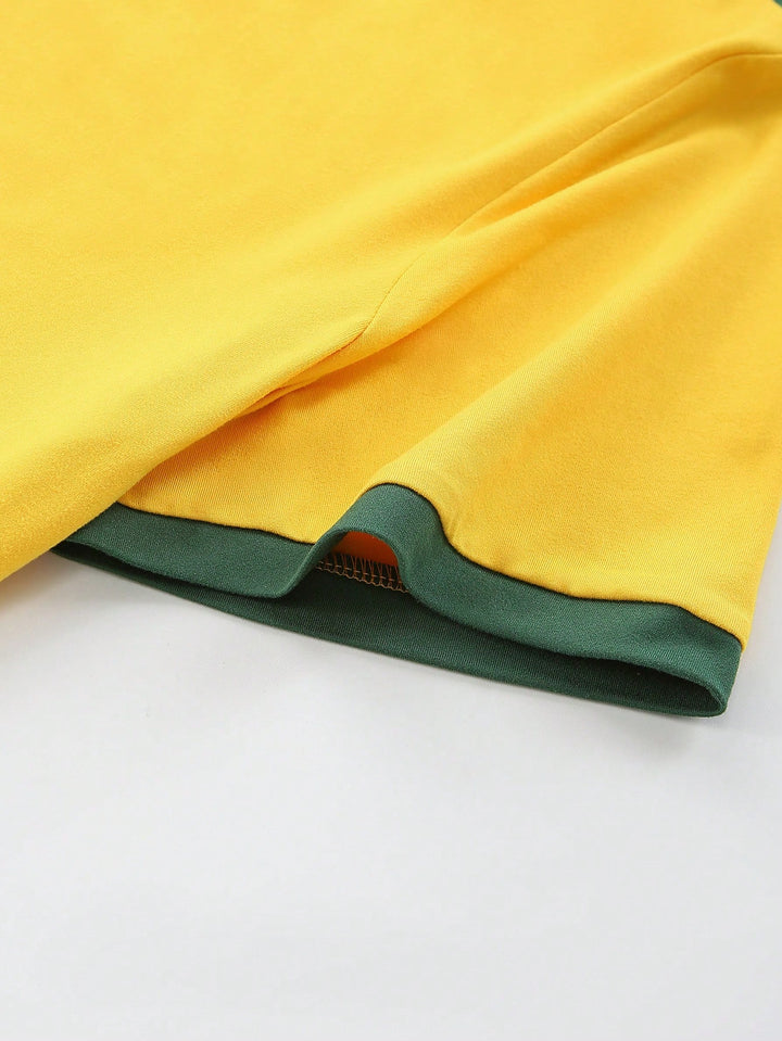 Tricou SHEIN, galben