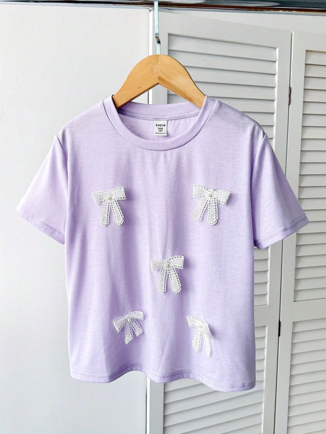 Tricou SHEIN, mov