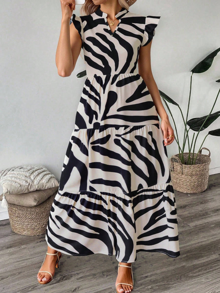 Rochie midi SHEIN, mix culori