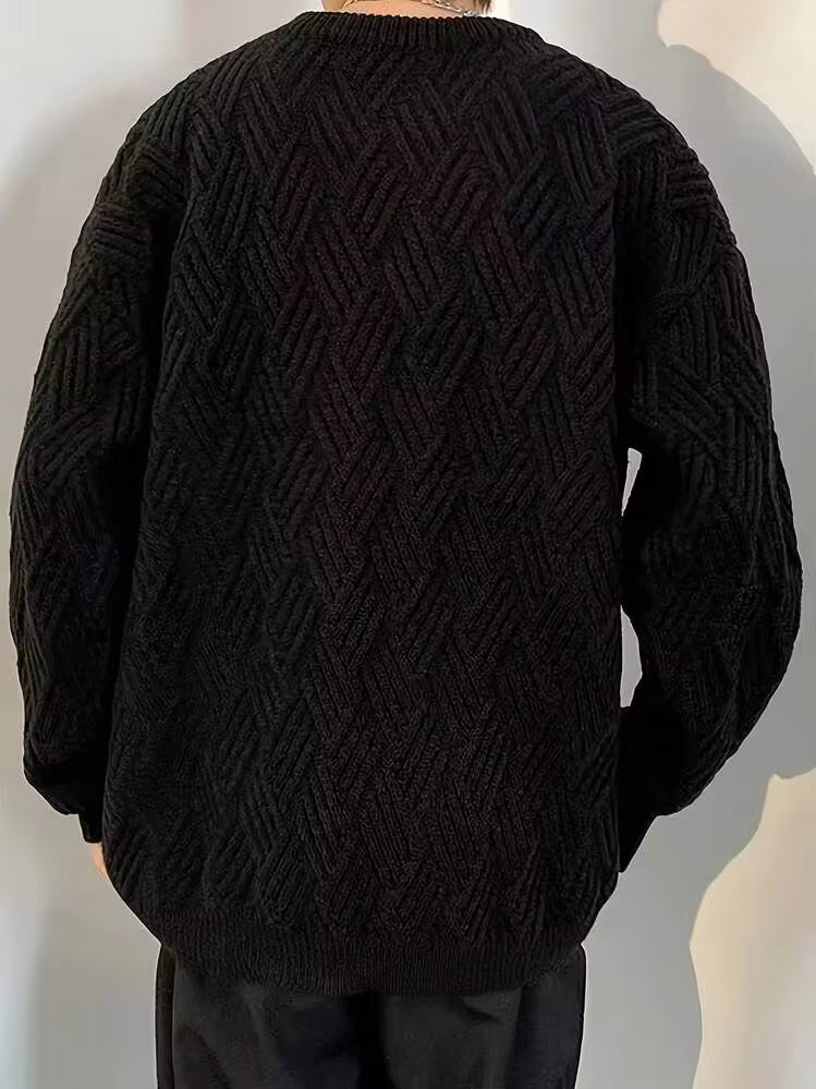 Pulover SHEIN, negru