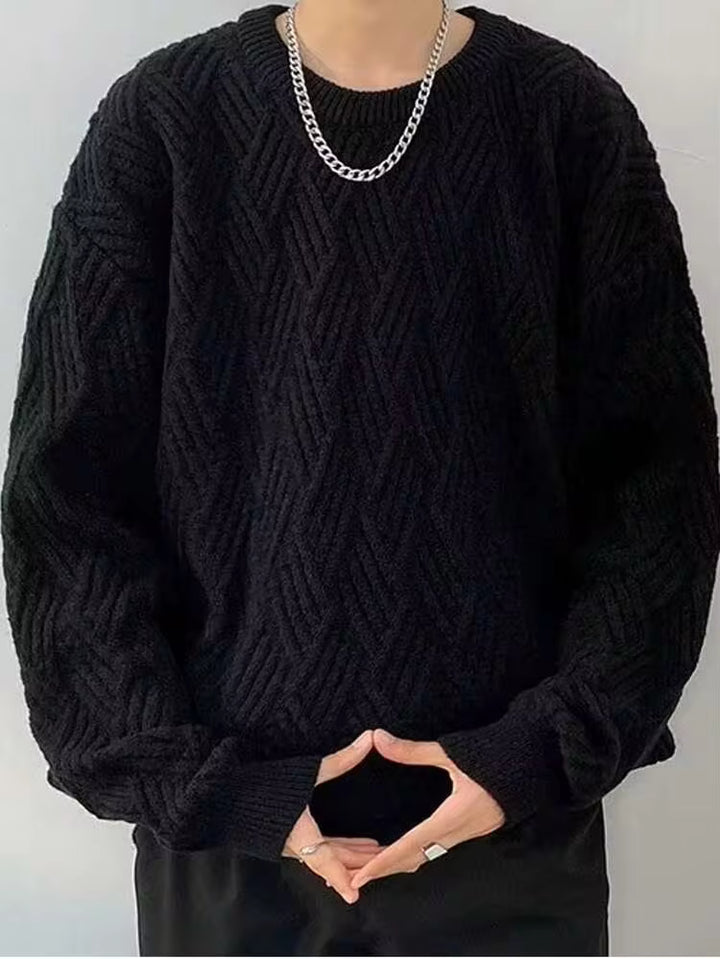 Pulover SHEIN, negru