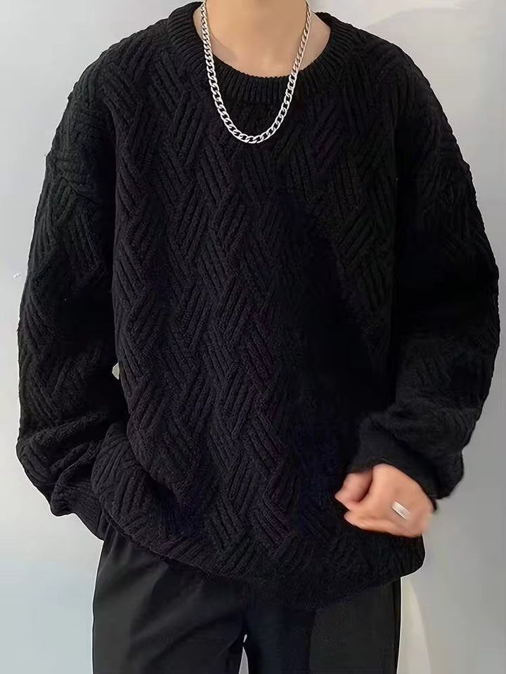 Pulover SHEIN, negru
