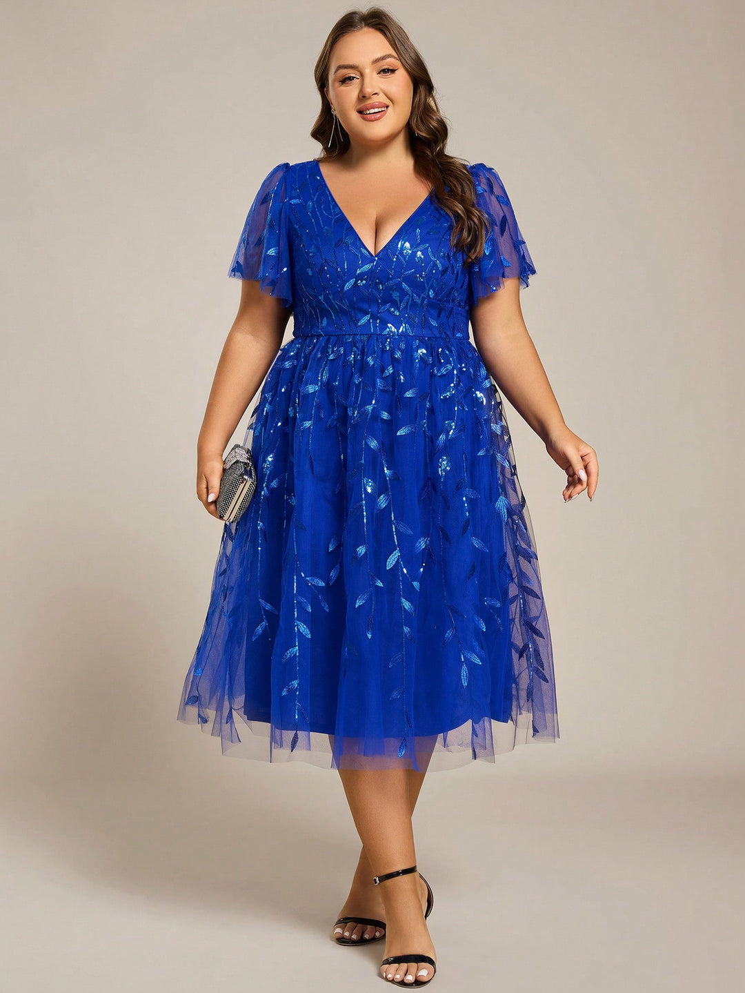 Rochie SHEIN, albastru