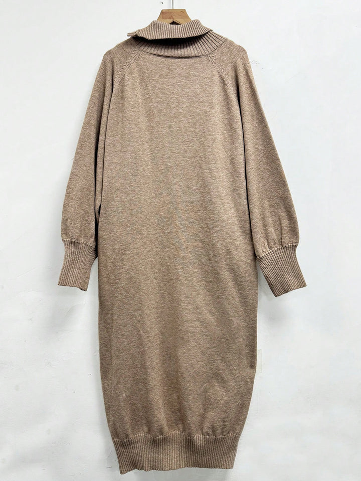 Rochie SHEIN, kaki